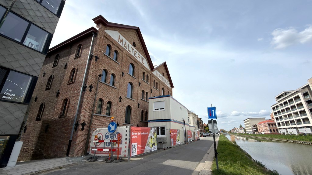 Moderne nieuwbouwkantoren te huur in The Heritage te Mechelen