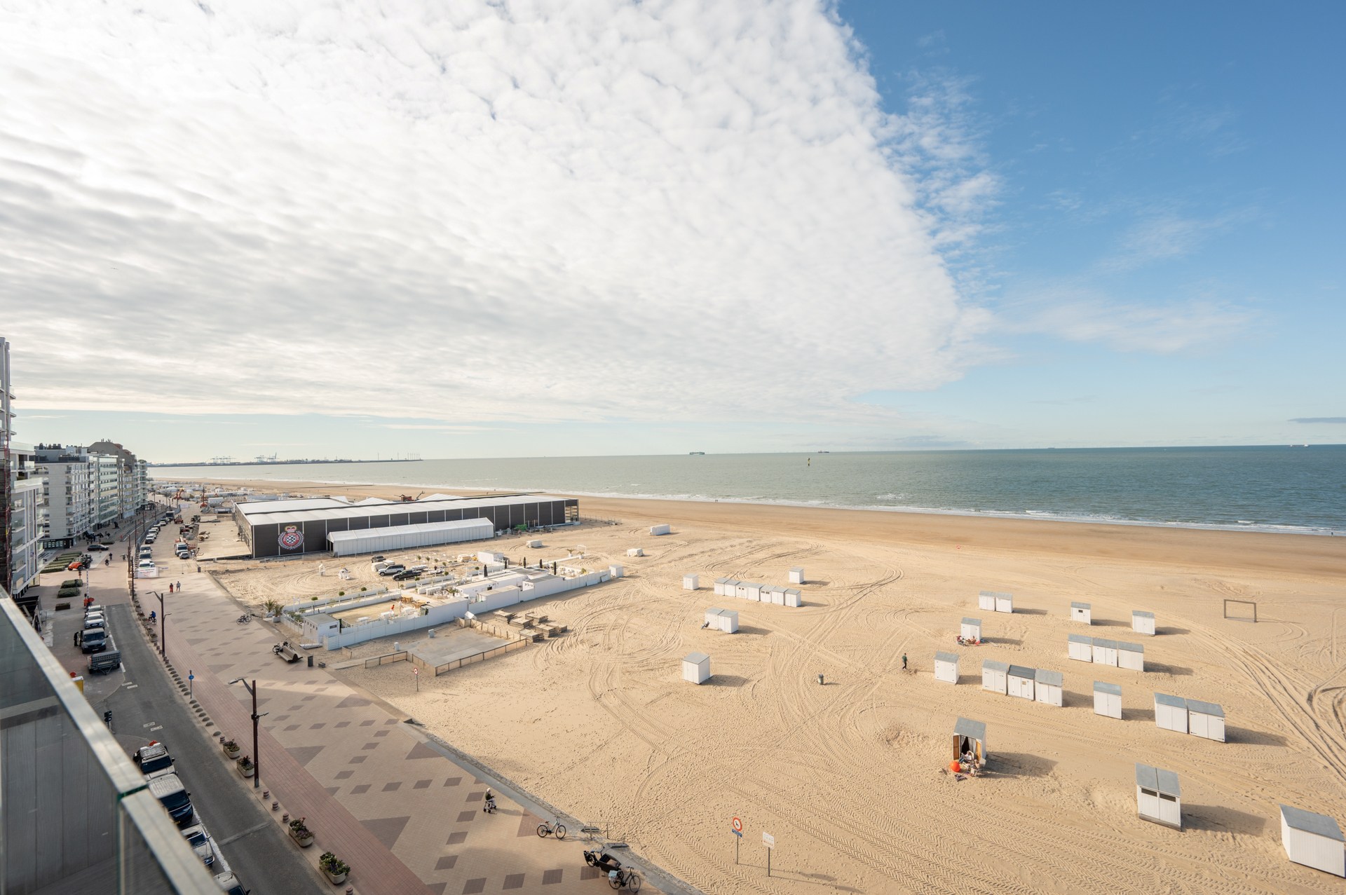 Résidence Milenka - Magnifique projet de construction en hauteur avec vue panoramique sur la mer dans le Zoute. 