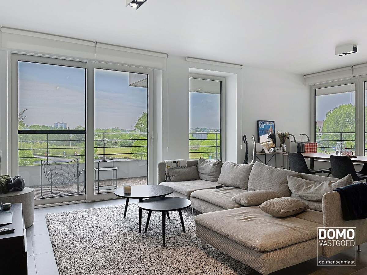 Hoogwaardig afgewerkt appartement gelegen aan de Blauwe Boulevard te Hasselt 