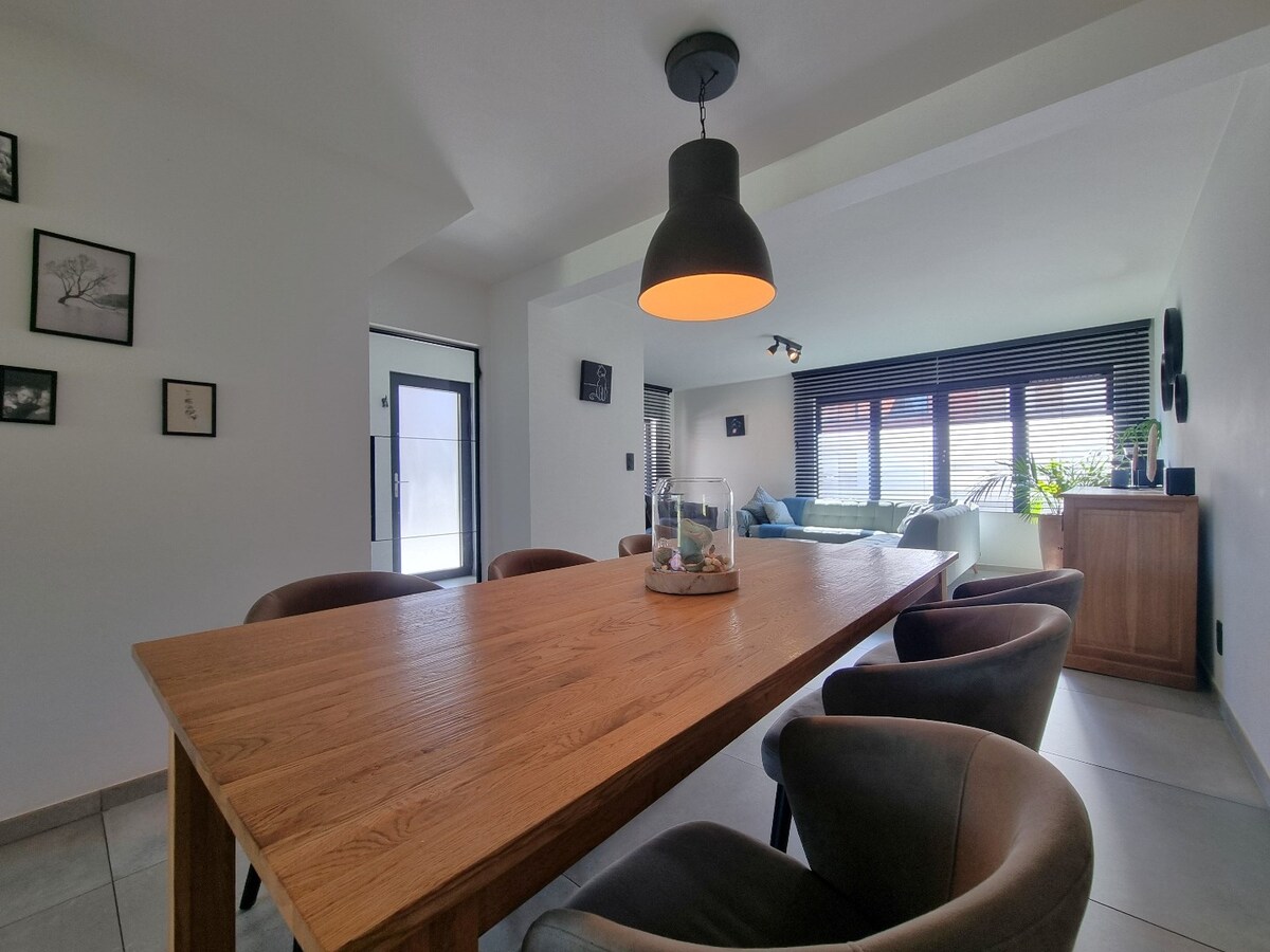 Instapklare gezinswoning te huur in het pittoreske Lissewege 