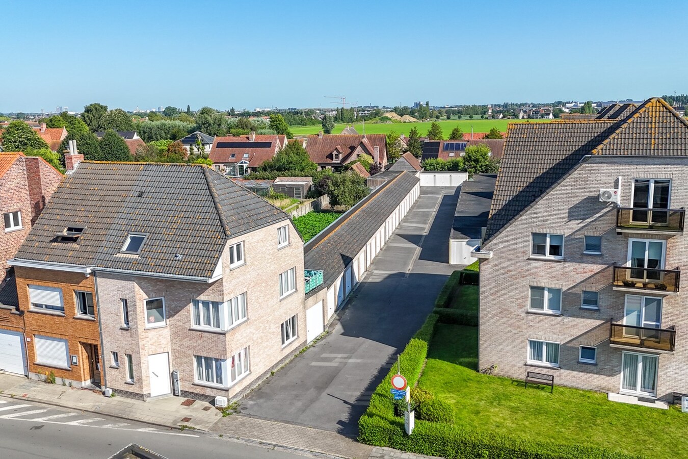 Verkocht garage box - Oudenburg