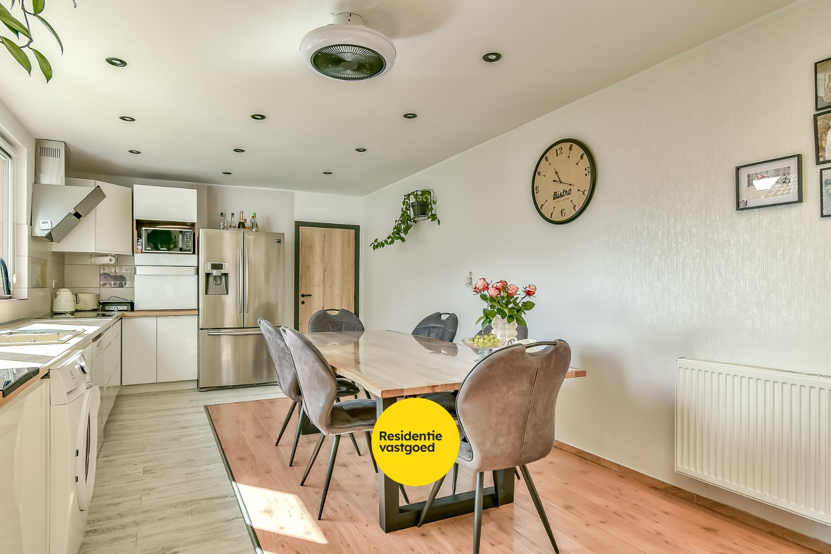 Halfopen woning met verhuurde buitenunit – extra inkomsten vanaf dag één! 