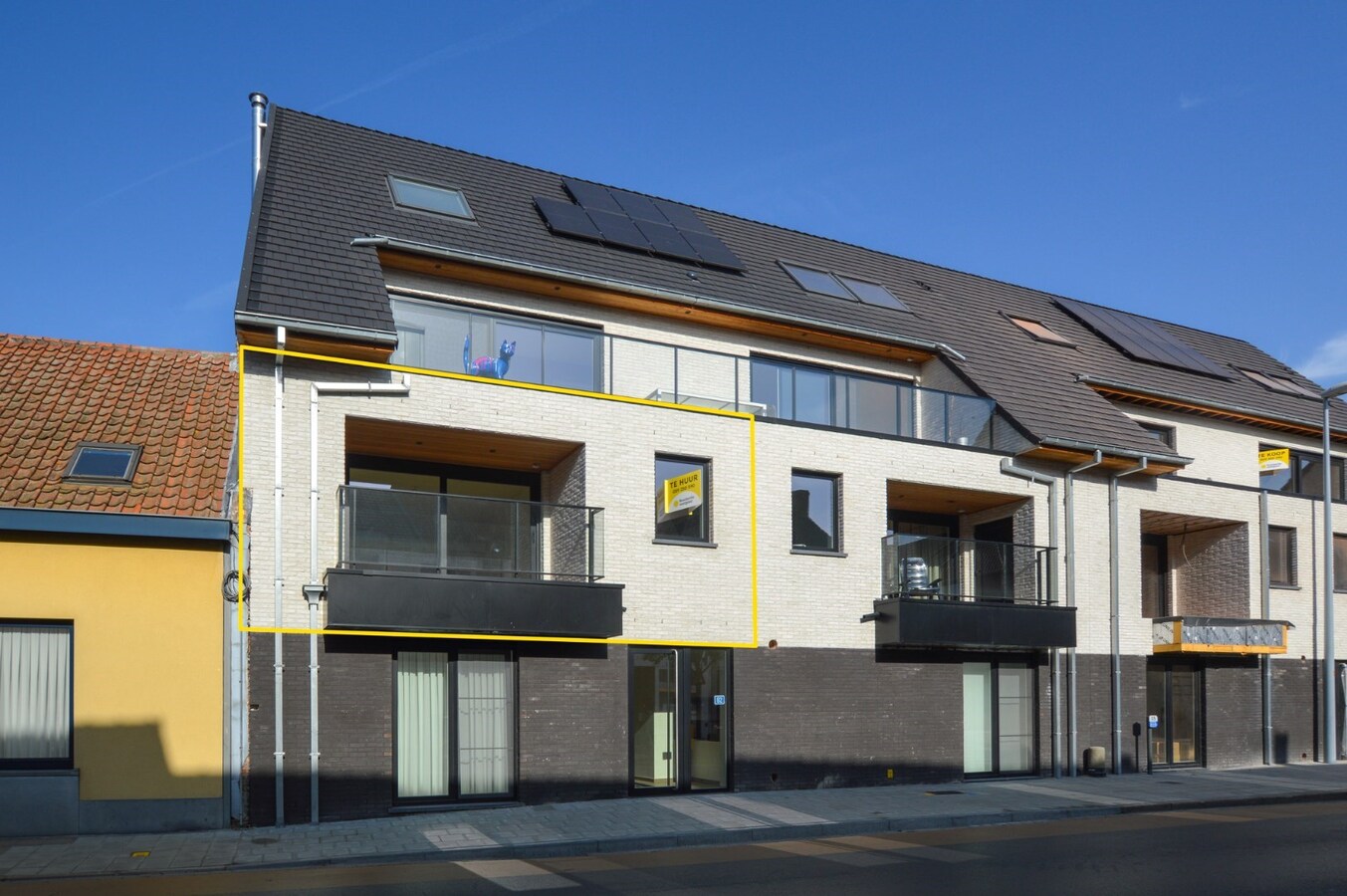 Verkocht appartement - Eernegem