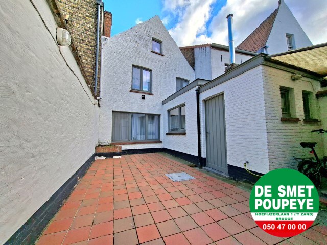 Rijwoning met trapgevel 