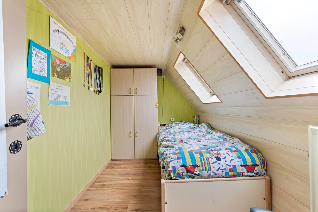 Woning met 4 slaapkamers en grote tuin te Koekelare 