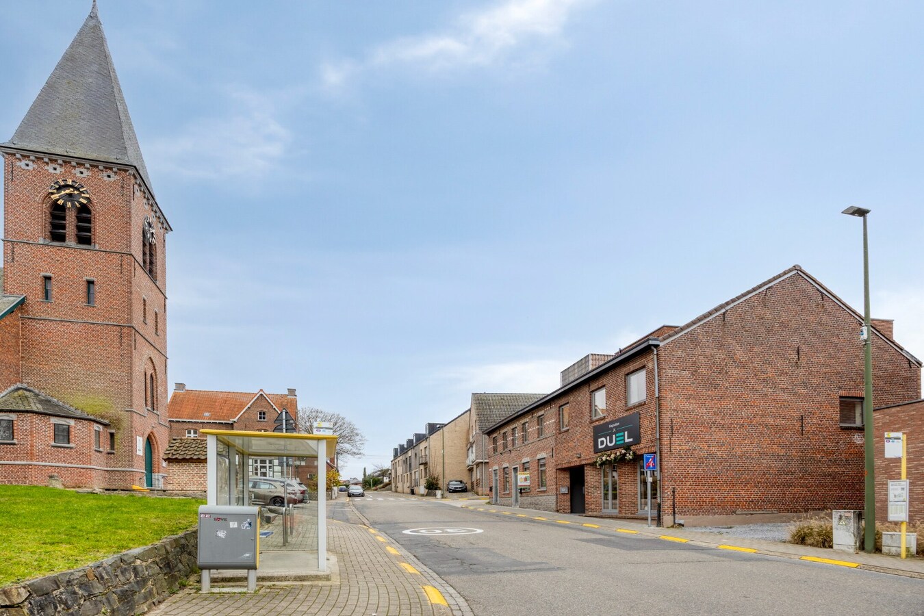 Vernieuwbouw appartement met terras in Haasrode (Oud-Heverlee) 