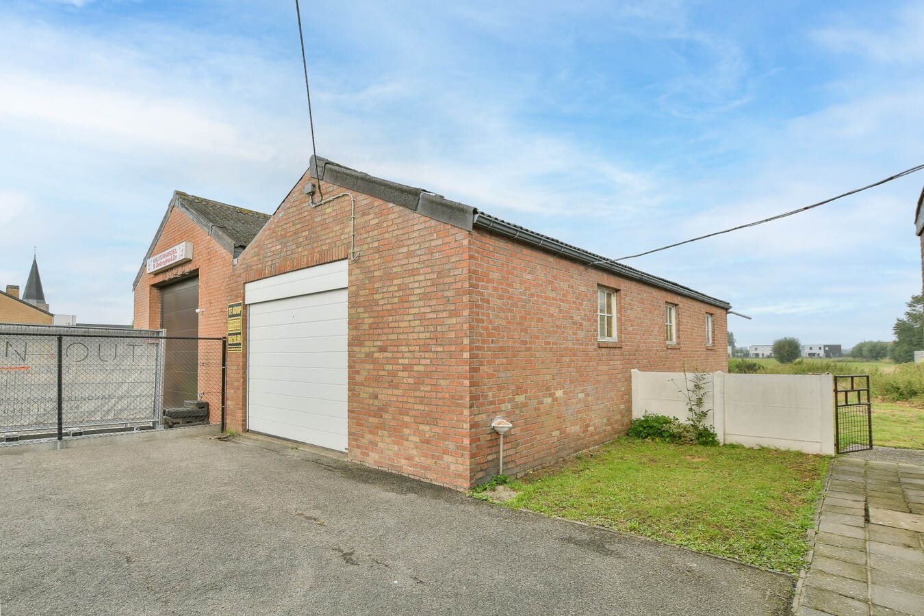 Verkocht hangar (loods) - Oudenburg