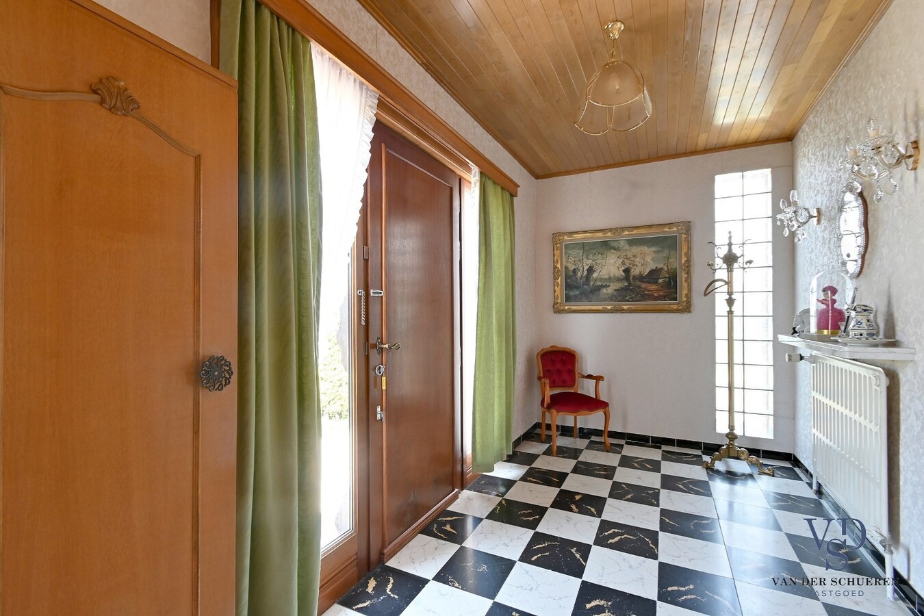 Tijdloos gelijkvloers wonen. 