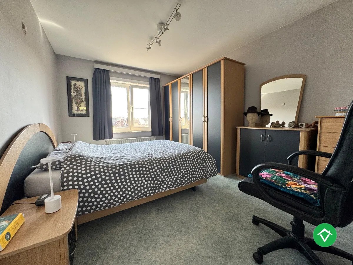 Rustig gelegen appartement met 2 slaapkamers te Assebroek 