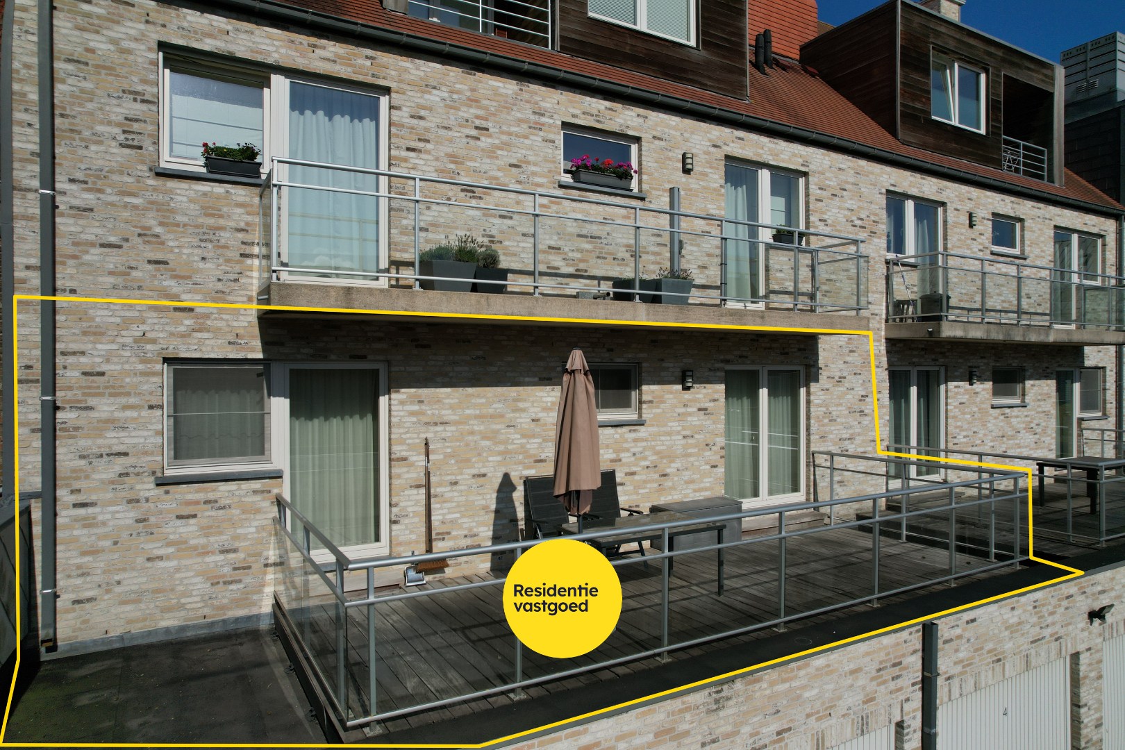 Prachtig instapklaar appartement (86m²) bj 2016 met 2 terrassen (30m²) te Nieuwpoort-Stad 