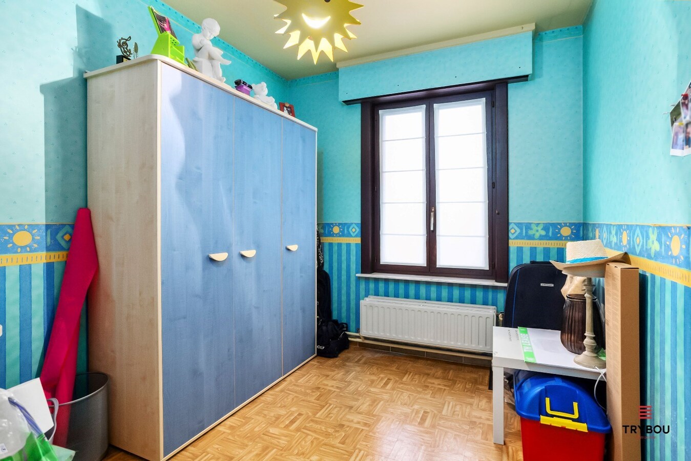 Instapklare halfopen woning met 3 slaapkamers en garage te Oostnieuwkerke 