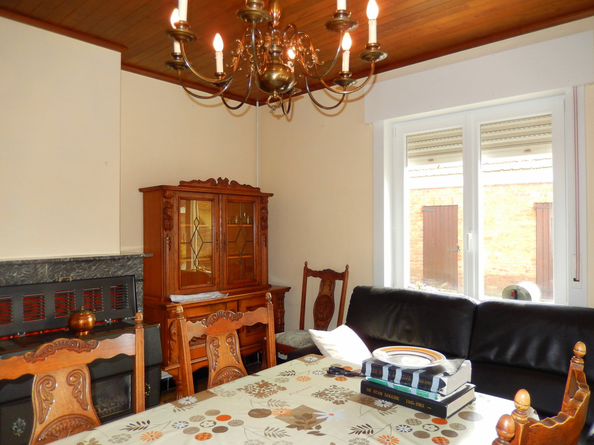 Rustige gelegen alleenstaande woning te Jabbeke 