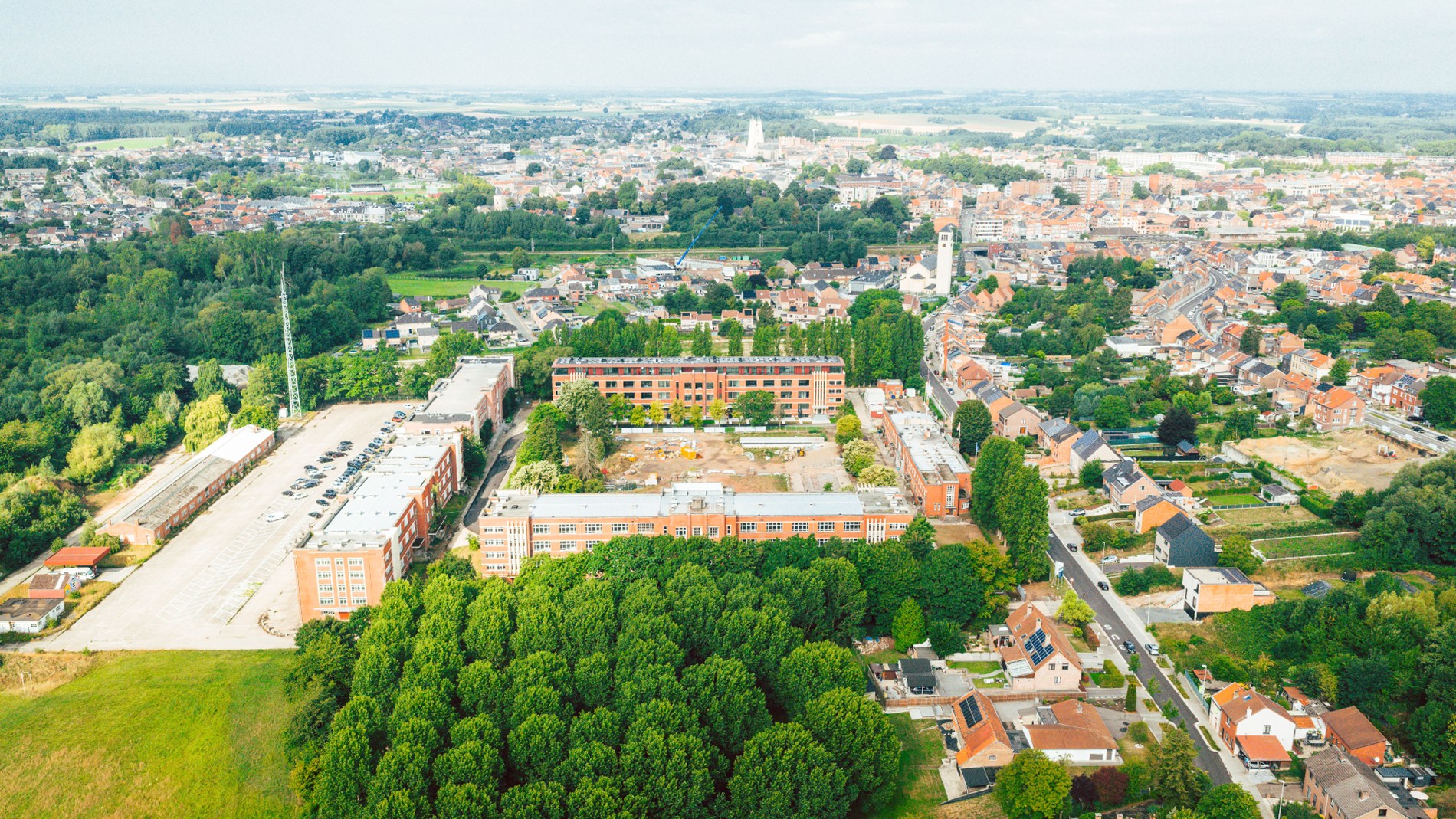 IN COMPAGNIE - Goed wonen op de Ambiorixsite (80% verkocht) 