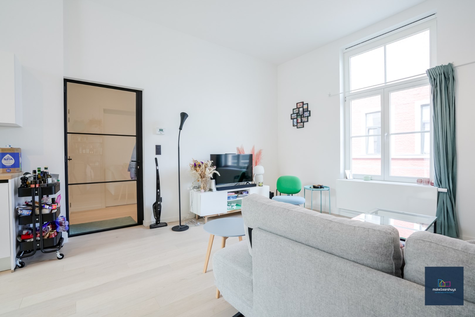 1 slpk. appartement in de stadskern 