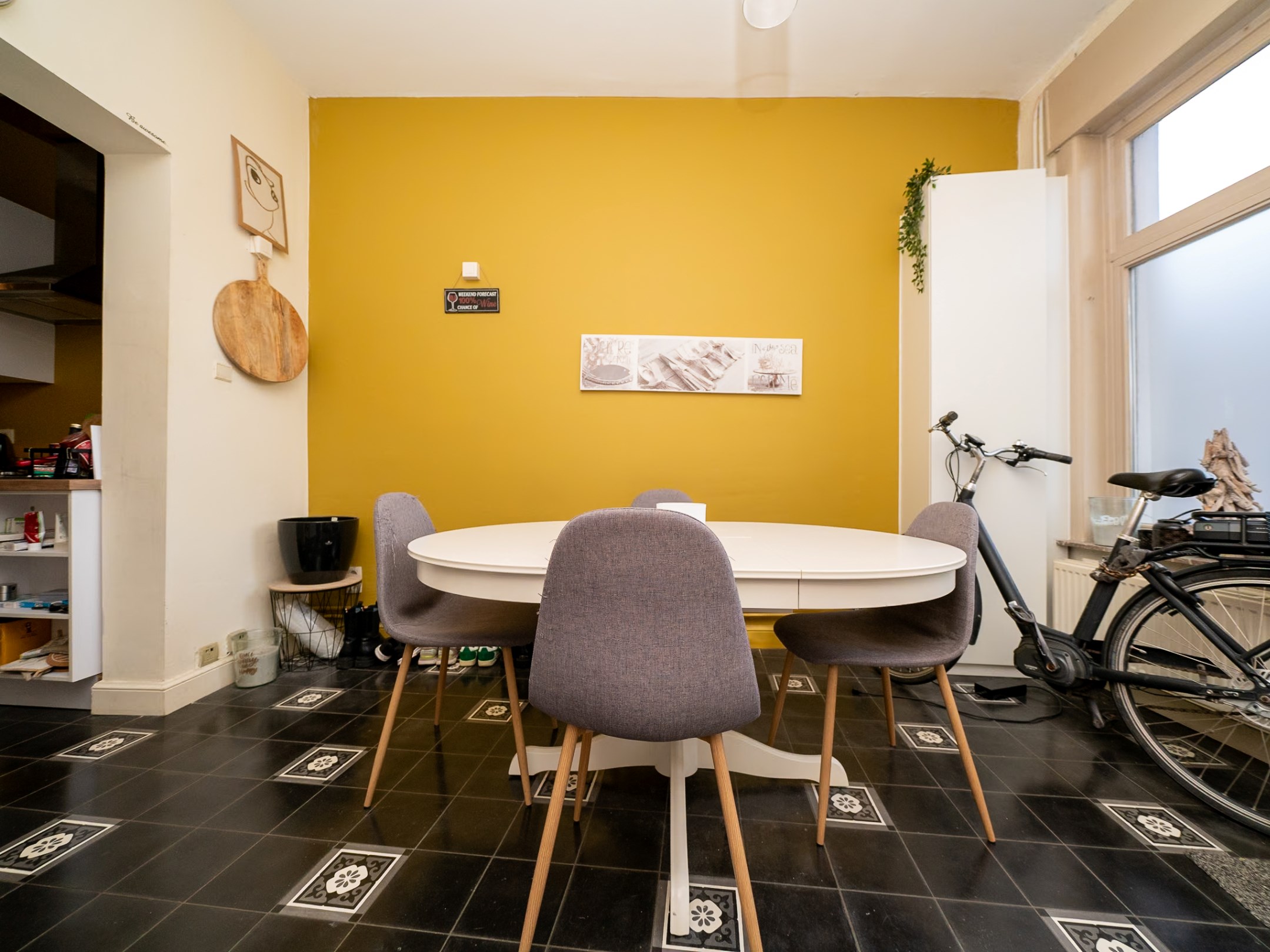 Charmante woning in het centrum van Sint-Katherina-Lombeek 