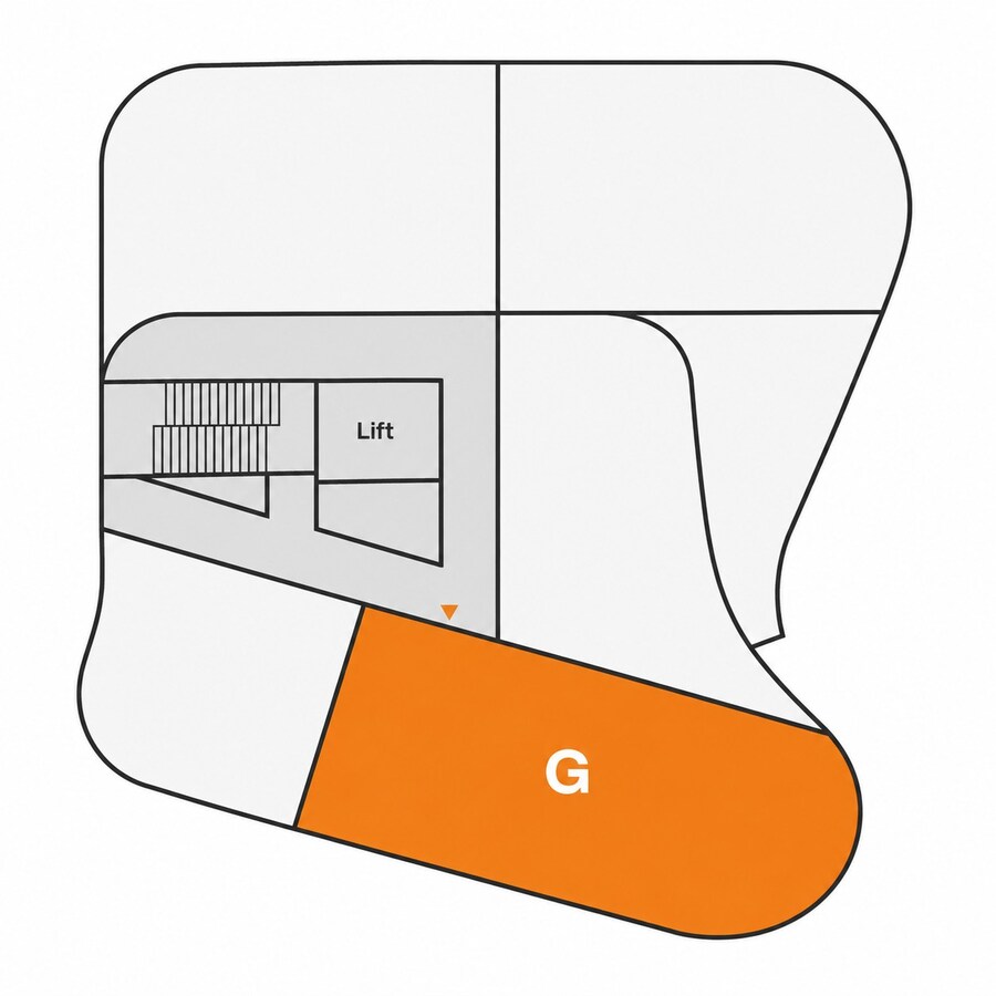 TYPE G | EXCLUSIEF PENTHOUSE VAN 100 M² MET EIGEN BALKON EN PANORAMISCH UITZICHT 