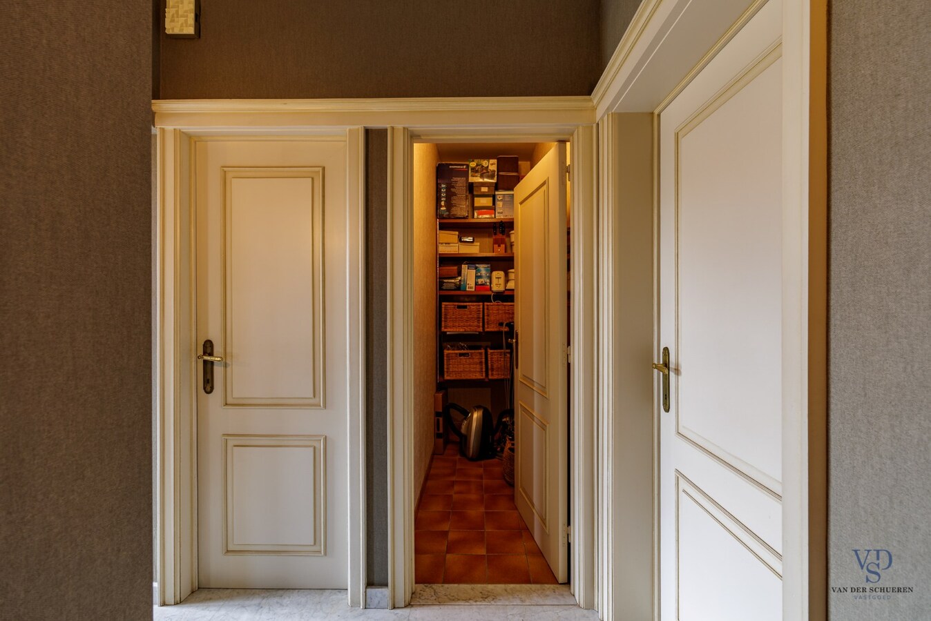 Karaktervolle villa, in Franse stijl. 