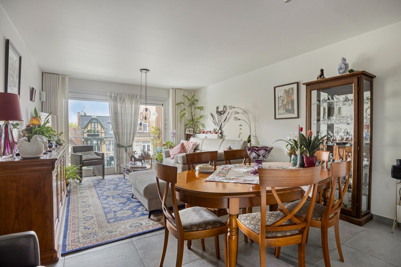 Appartement ensoleillé au centre de La Panne 
