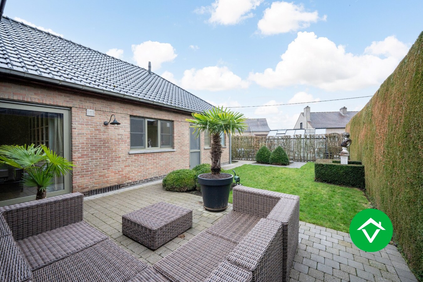 Instapklare woning met 3 slaapkamers en garage te Lichtervelde 