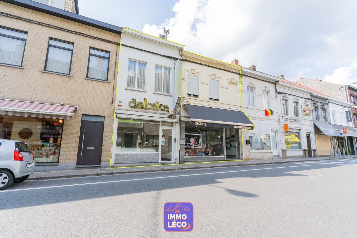 2 maisons de commerce avec habitations et jardins, EXCELLENT POTENTIEL ! IDEAL INVEST ! 