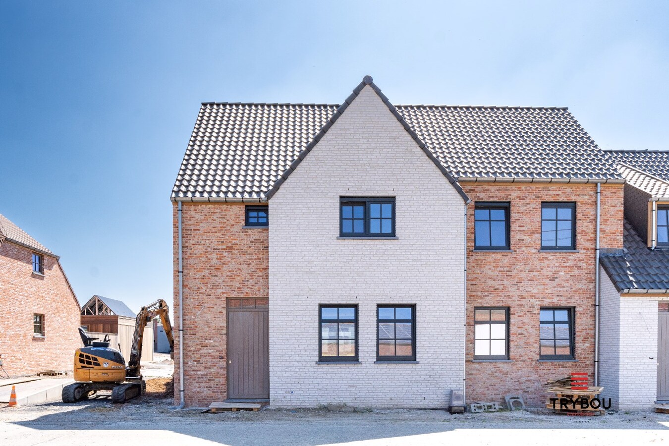 Prachtige nieuwbouwwoningen op landelijke locatie 