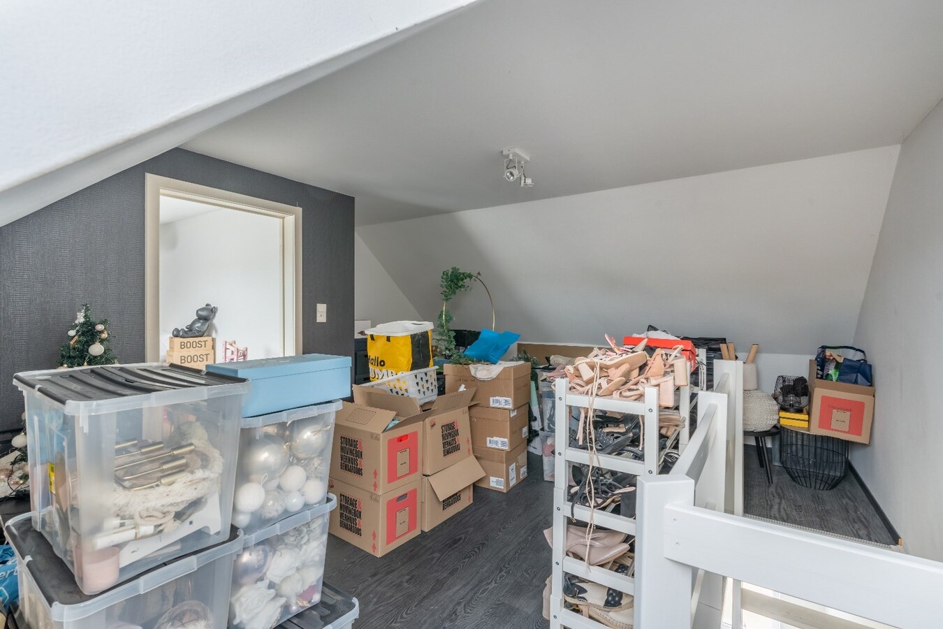 Ruime woning in Dorne(Maaseik) met 4 slaapkamers, gelegen op een uitzonderlijk ruim perceel. 