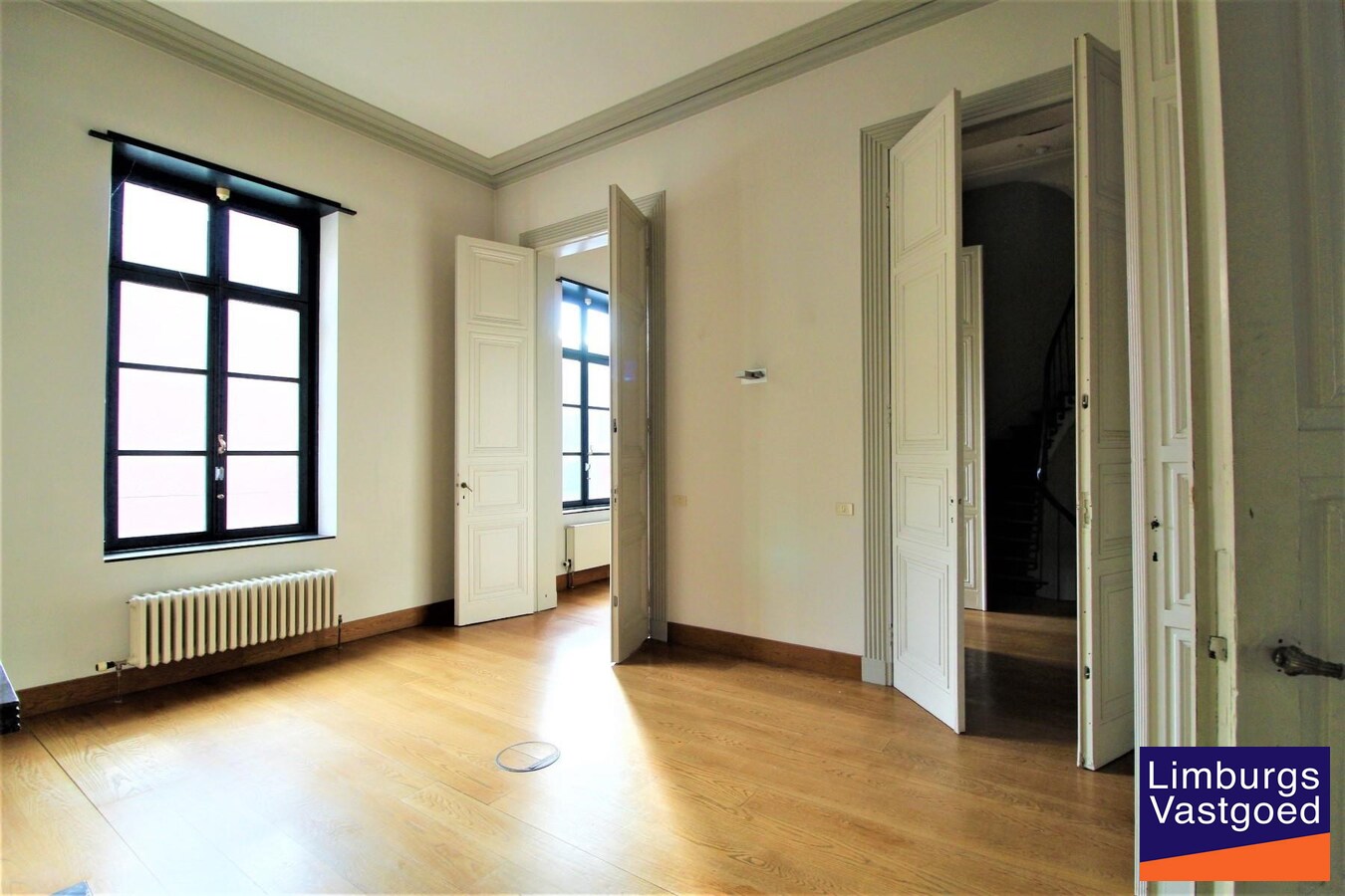 Gerestaur. Handelshuis 900m², terras/parking aan Havermarkt 