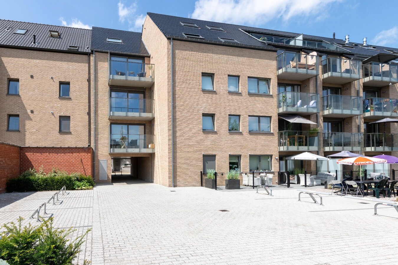 bovengrondse staanplaats nummer 4 