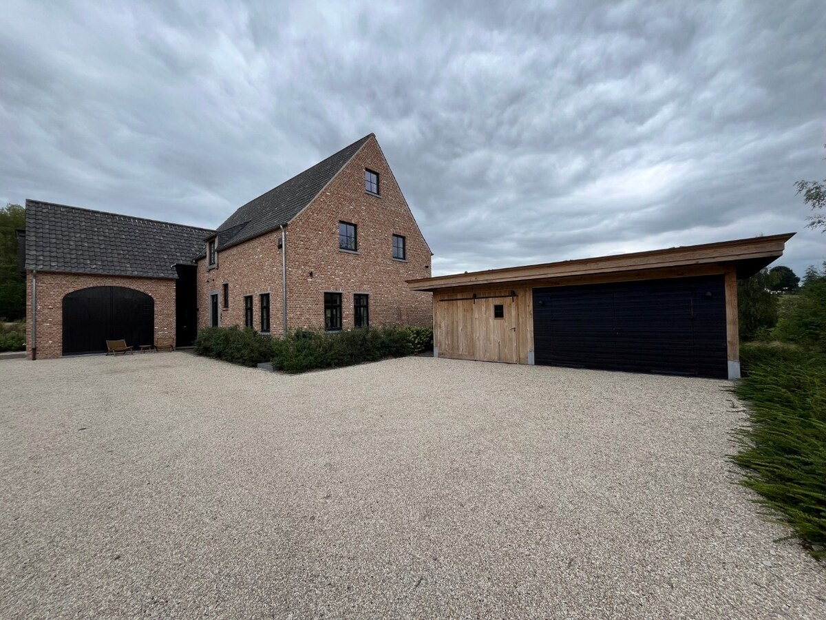 High-end landelijke villa 
