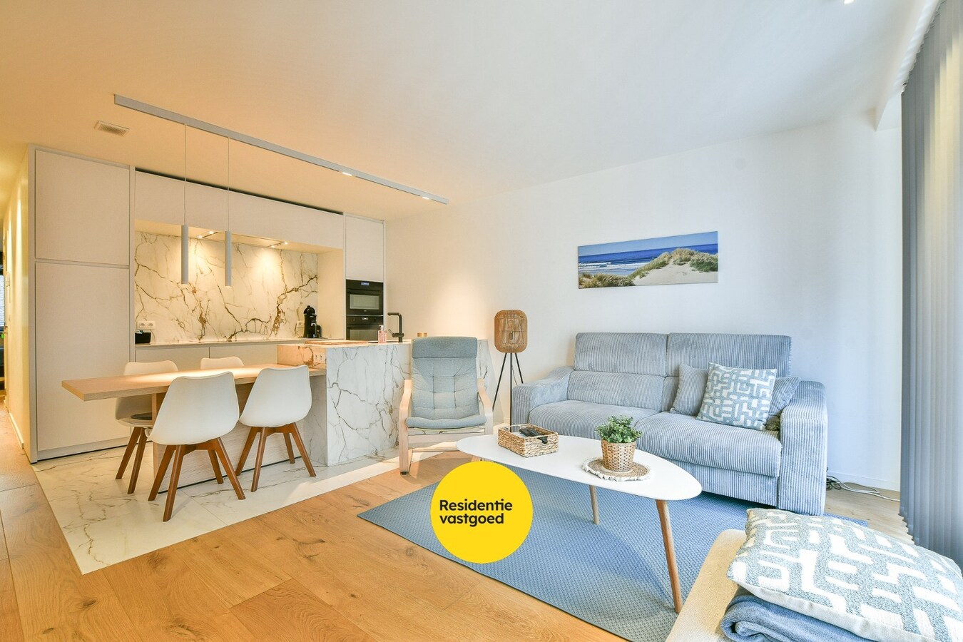 Te huur appartement - De Haan