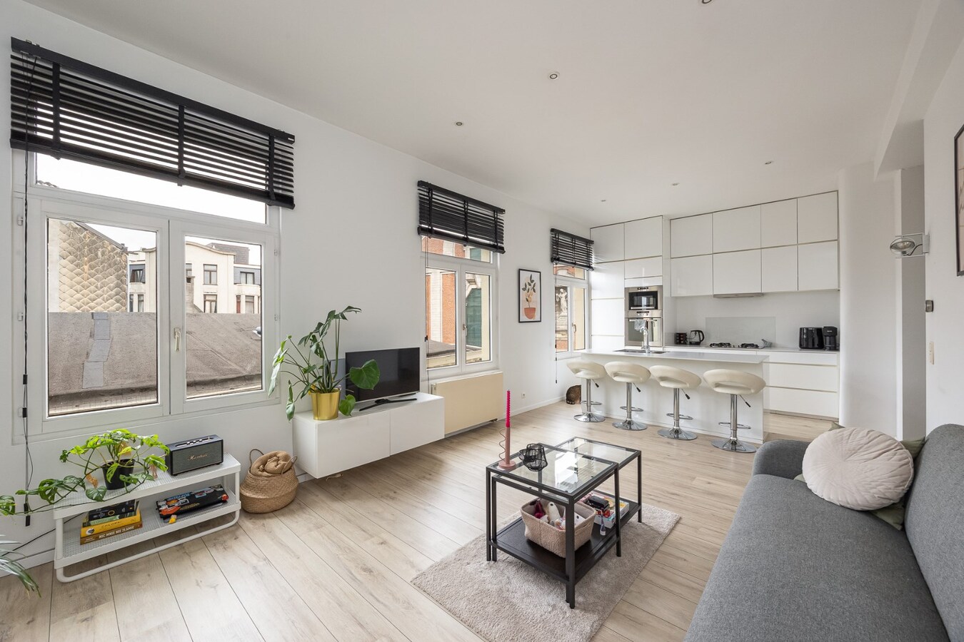 Tof appt. met 1 slpk te hartje Antwerpen! 