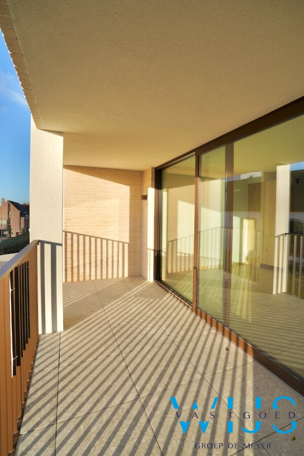 Nieuwbouw appartement in hartje Sleidinge ! 