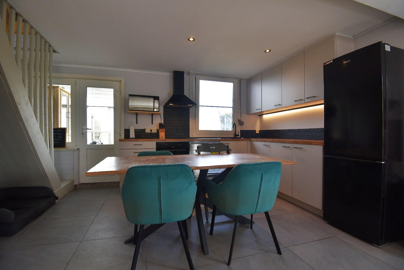 Energiezuinige landelijk gelegen woning  met 2 slpks te Kaprijke 