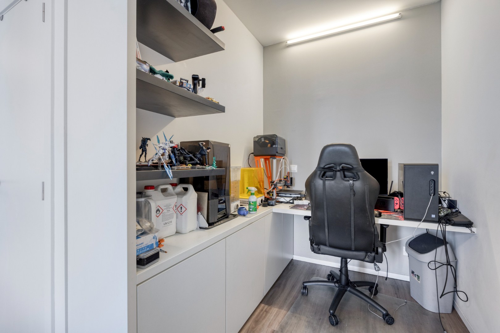 Bemeubelde studio 37m² met gemeenschappelijke ruimtes en fietsenstalling in centrum Leuven - EPC 121,49KWH/m² 