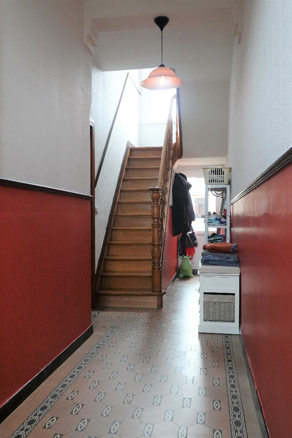 Ruime halfopen woning met tuin 