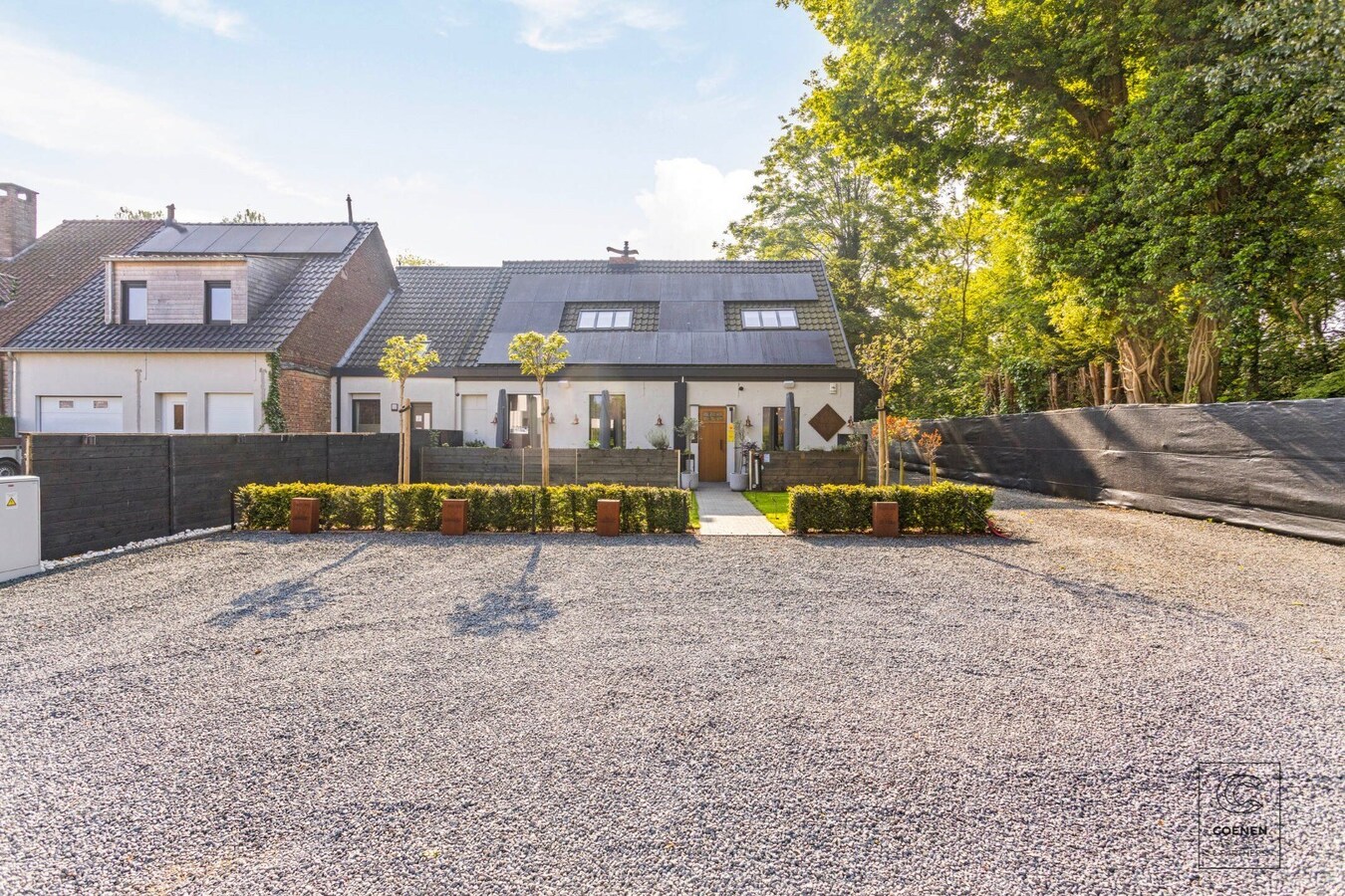 Verkocht kangoeroewoning - Schilde