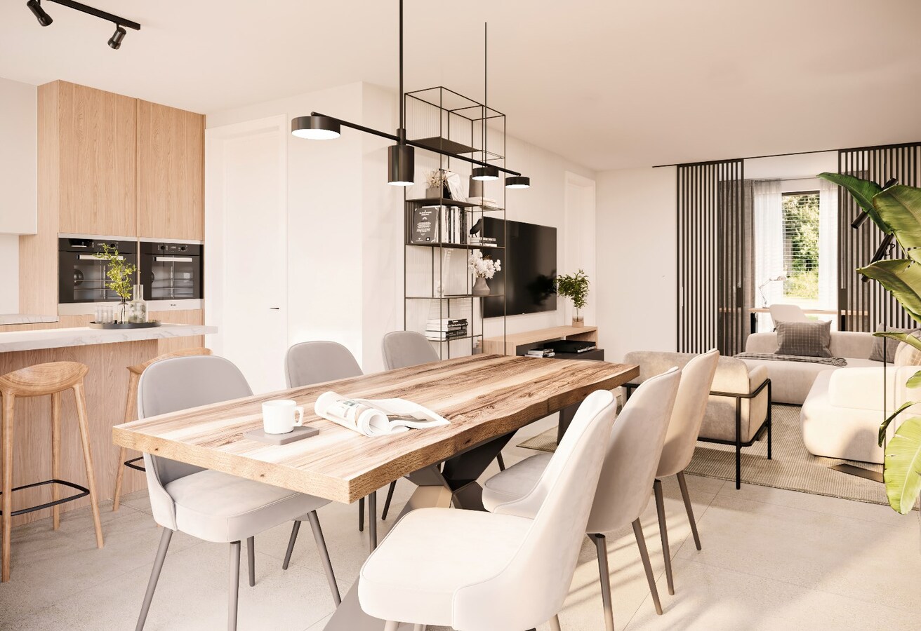 Nieuwbouw BEN-woning rustig gelegen te Halen 