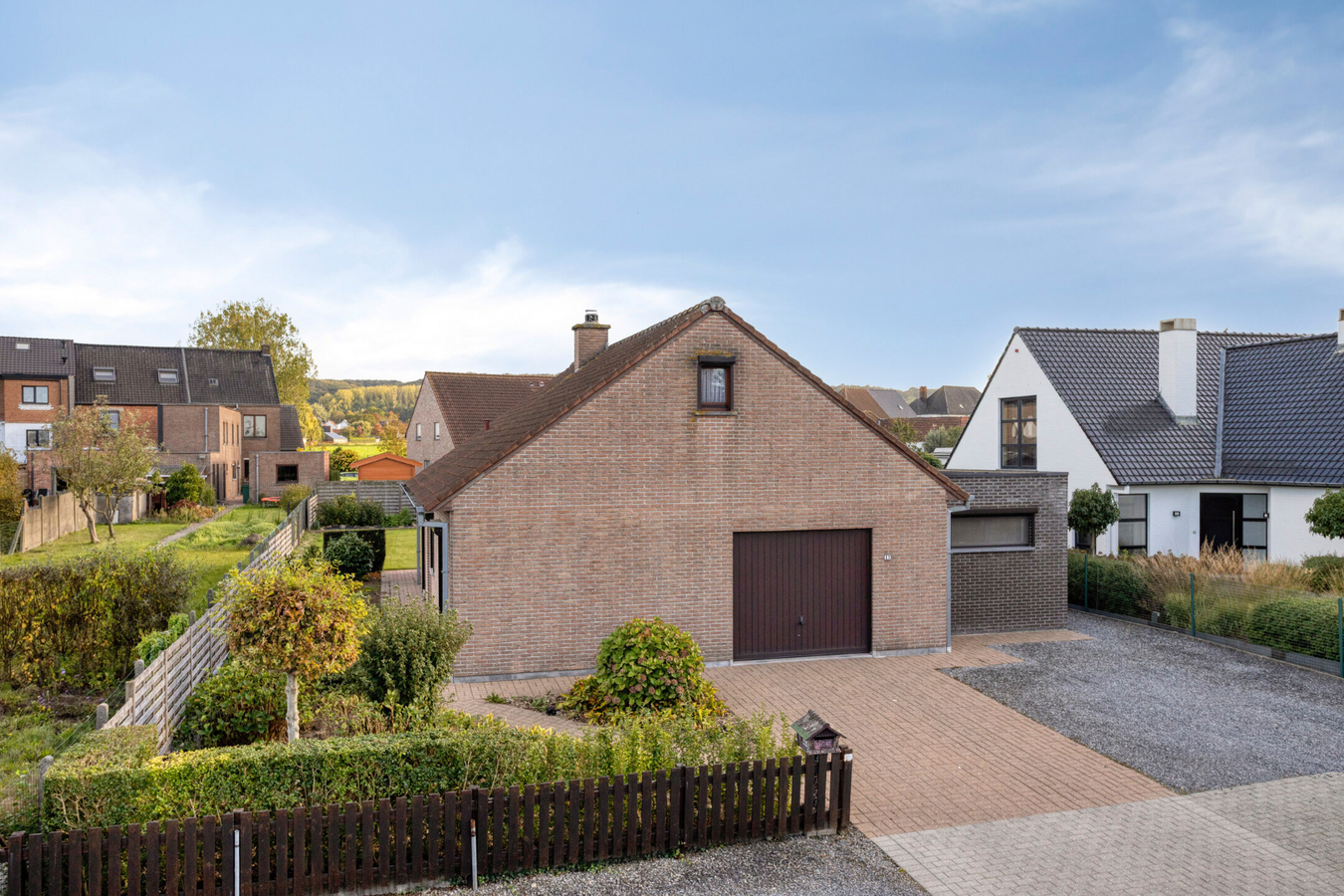 Open bebouwing in een rustige en doodlopende straat | zonnig perceel 