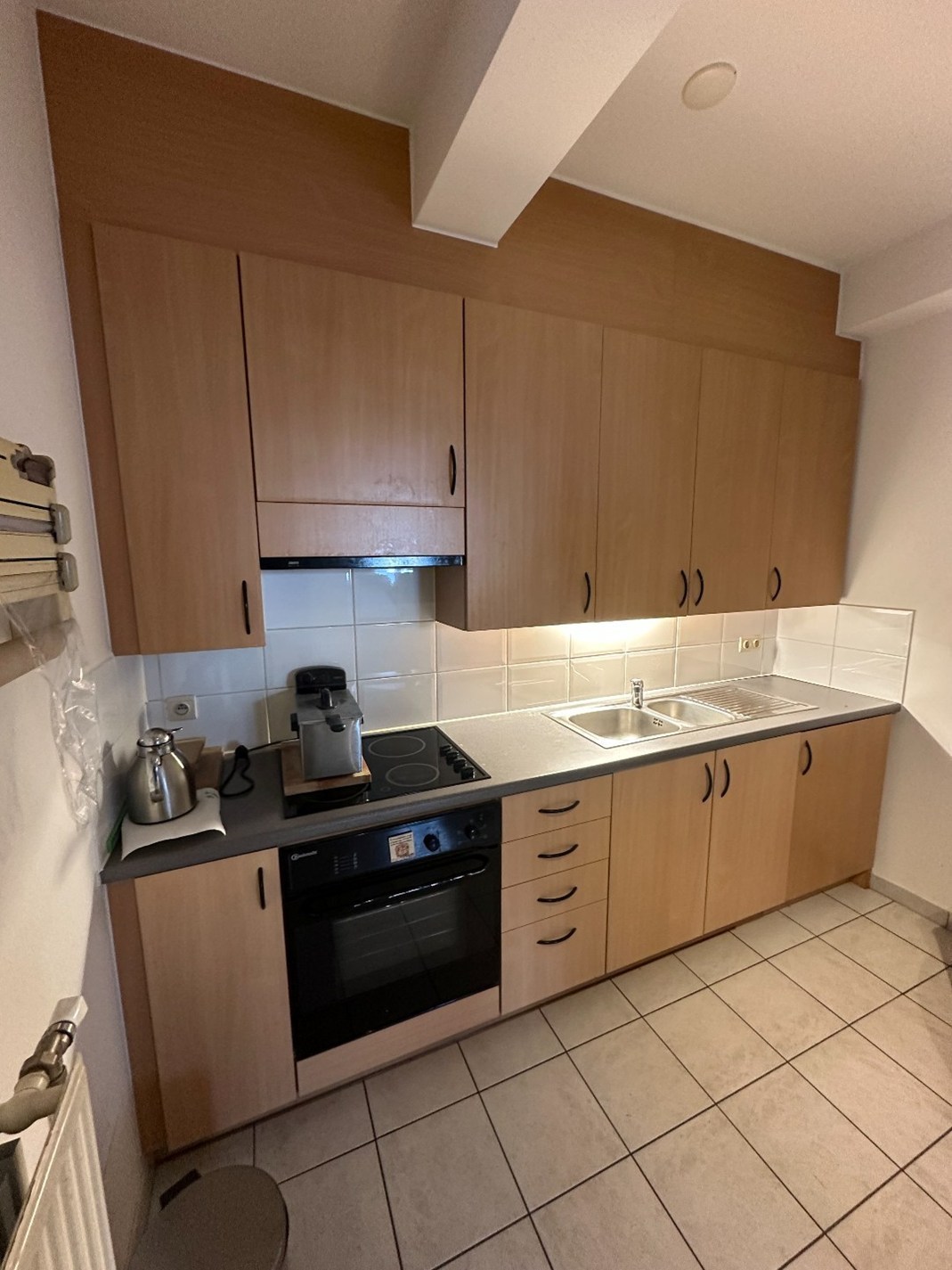 Gezellig gelijkvloers appartement 