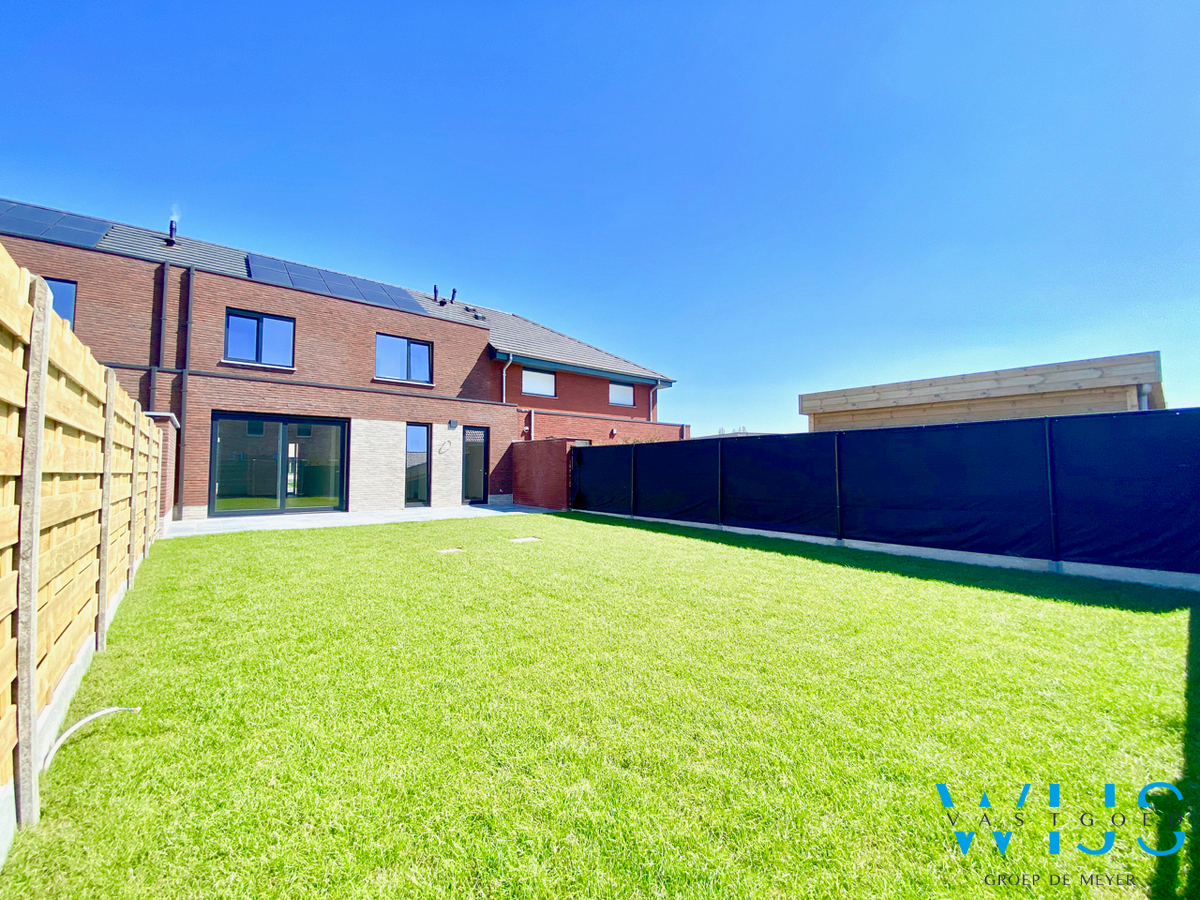 Tijdloze nieuwbouwwoning op TOPlocatie te ASSENEDE! 