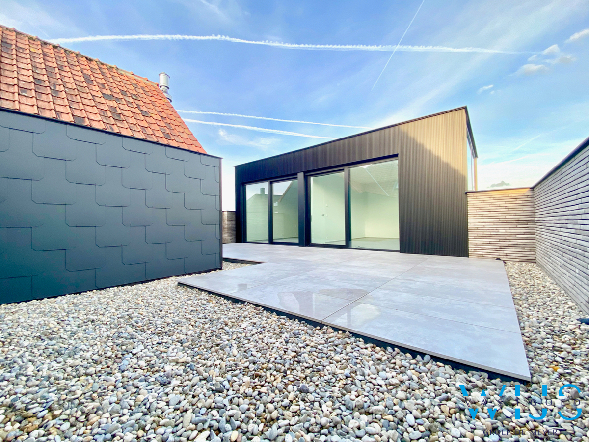 FENOMENAAL appartement met hoge afwerking te KLUIZEN ! 