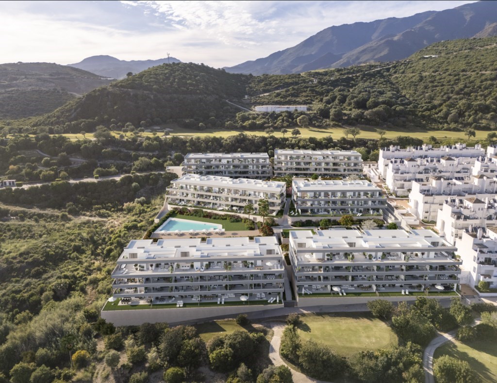 Etherna Homes est un projet situé à Estepona, dans la région de Valle Romano - Etherna Homes - VI-3 -2 -2 -A 
