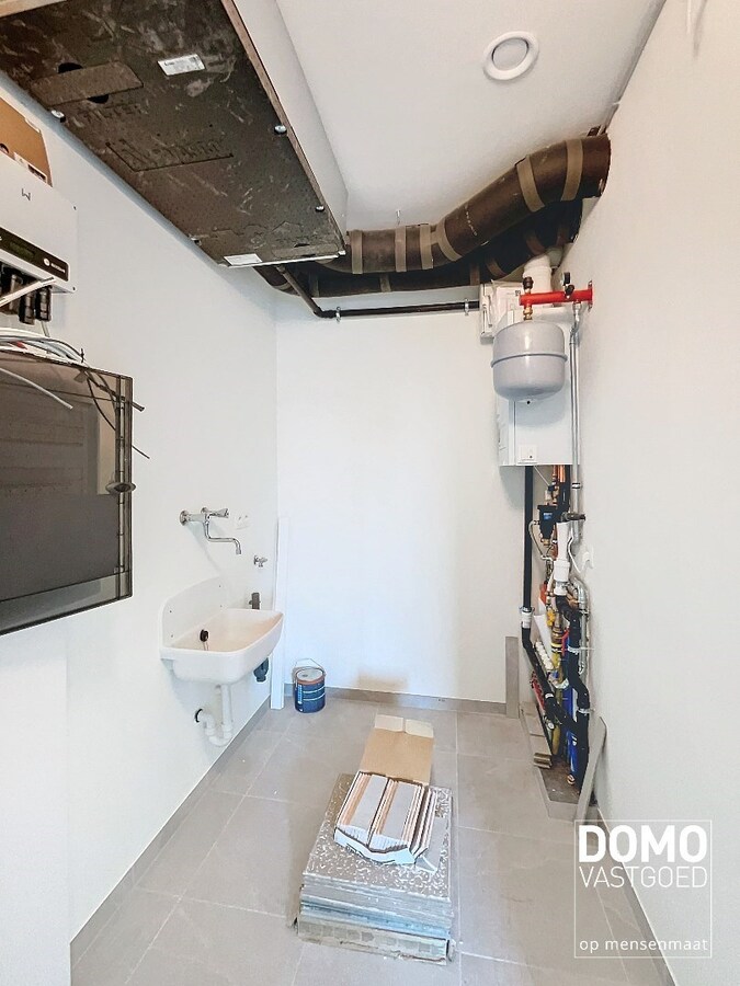 Energiezuinig gelijkvloers nieuwbouwappartement appartement met tuin ondergrondse autostandplaats - 108m² - EPC A 