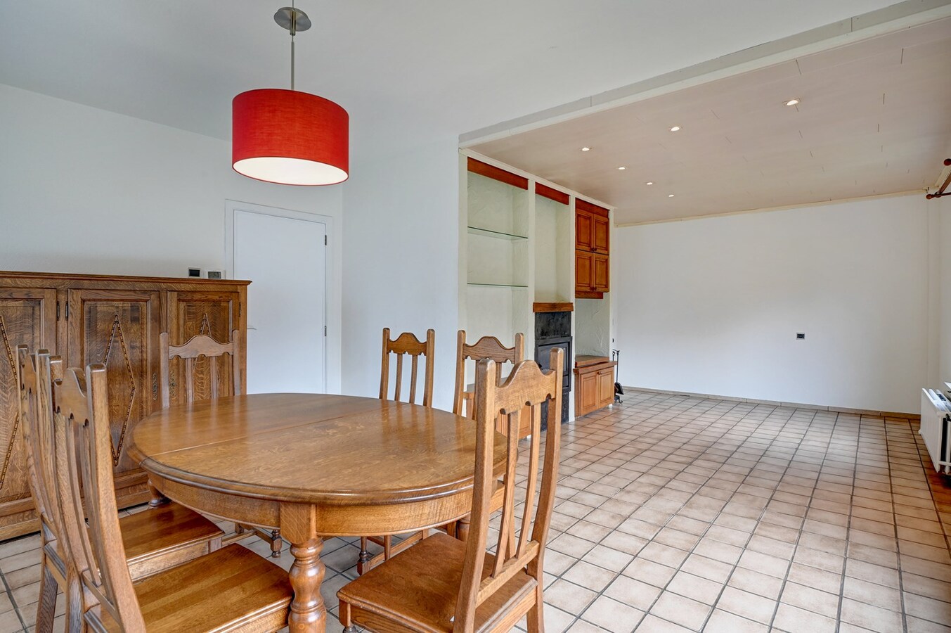 Open bebouwing met 4 slaapkamers in het centrum van Heusden 