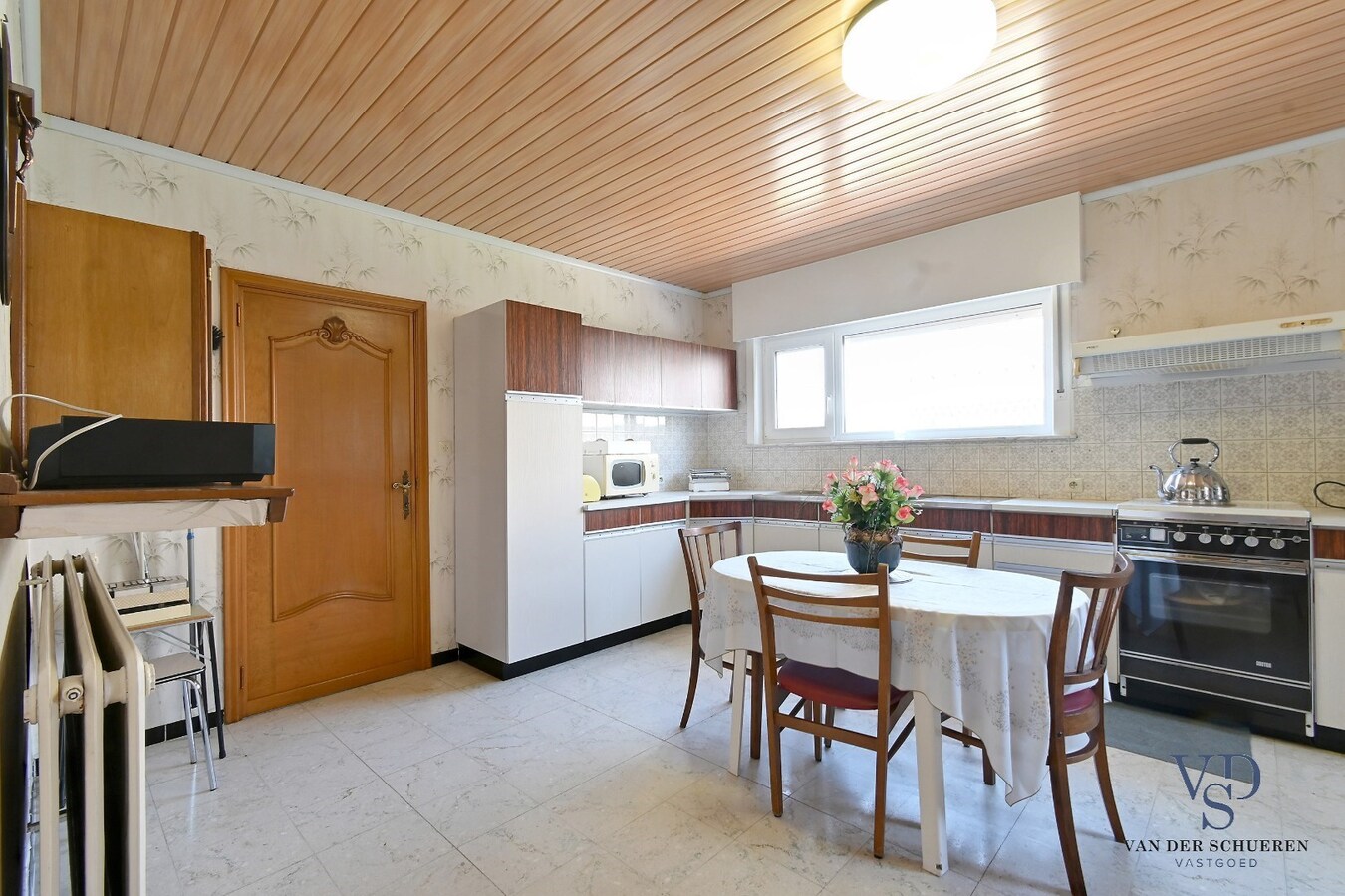 Tijdloos gelijkvloers wonen. 