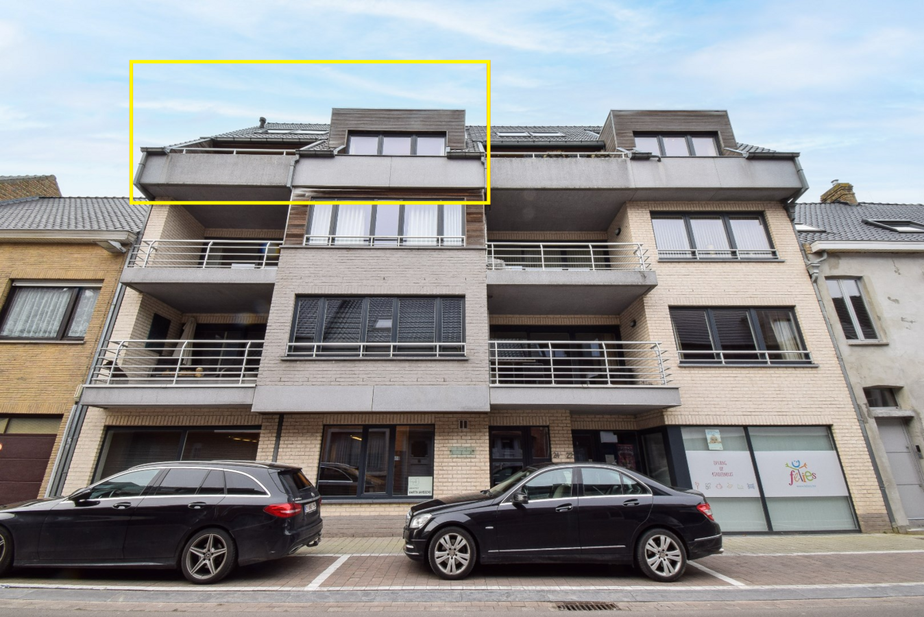 Verkocht appartement - Gistel