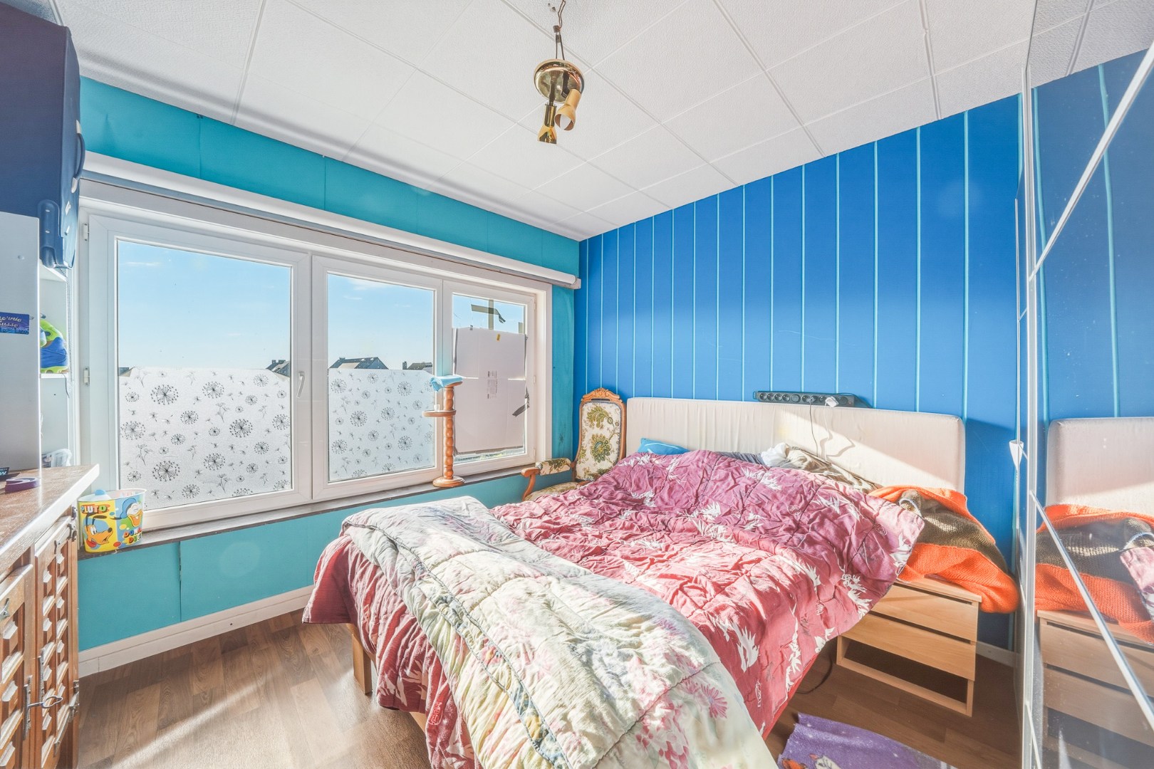 Opbrengsteigendom met 4 (vergunde) appartementen en garage te Bredene - Rendement 6,12% 