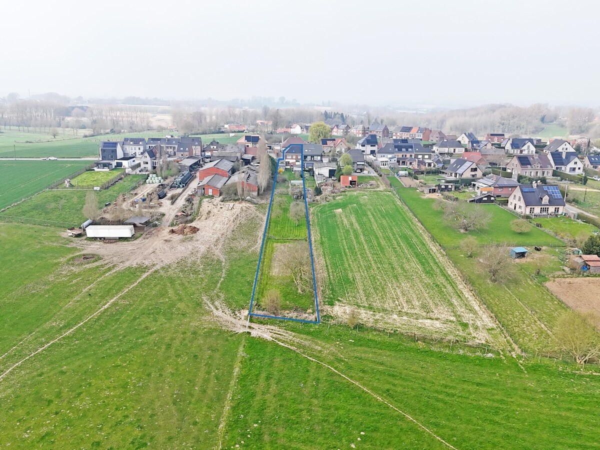 Ruime HOB op 22 are met groen vergezicht te Erwetegem 