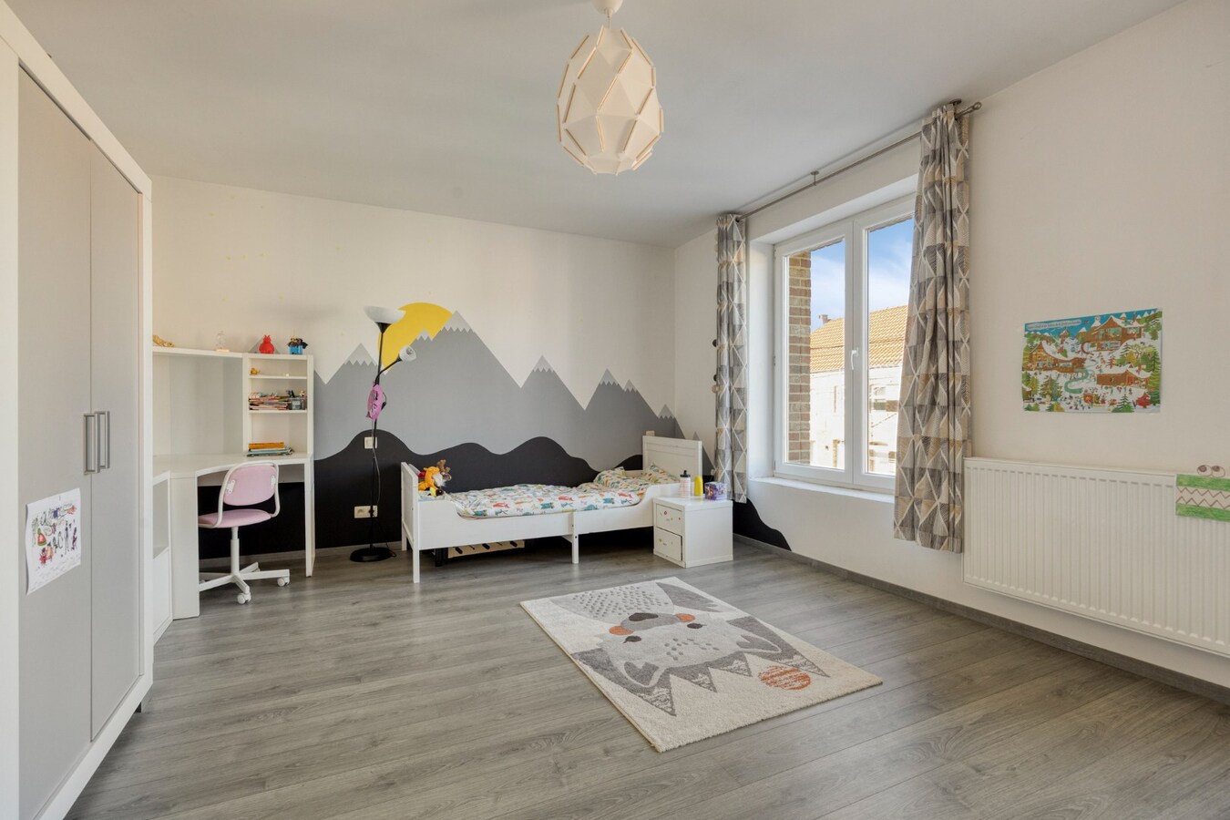 Woning met tuin en 3 slaapkamers in Neerheylissem 