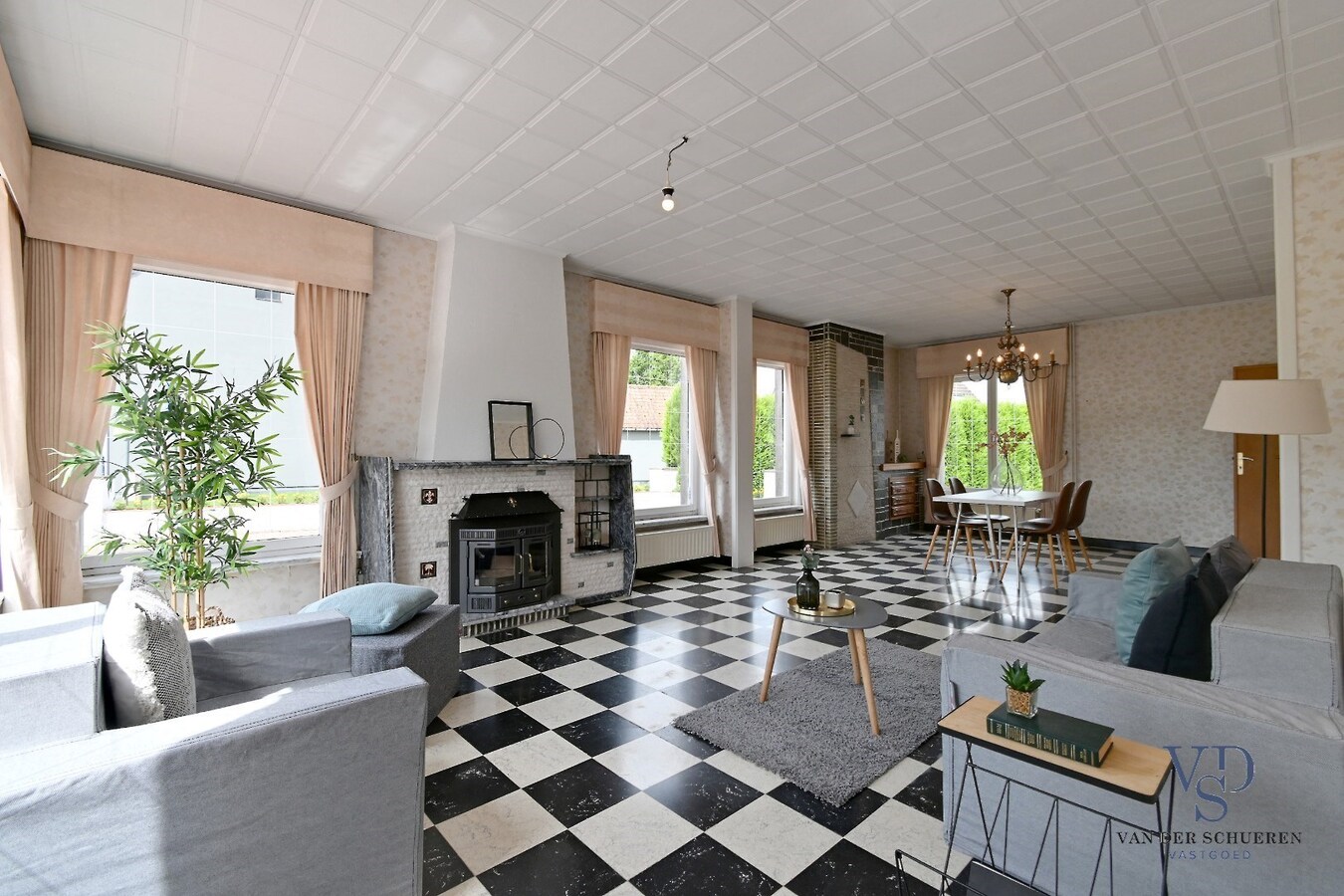 Degelijke Half Open bebouwing 